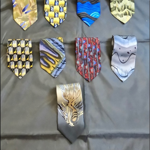 jerry garcia limited edition ties